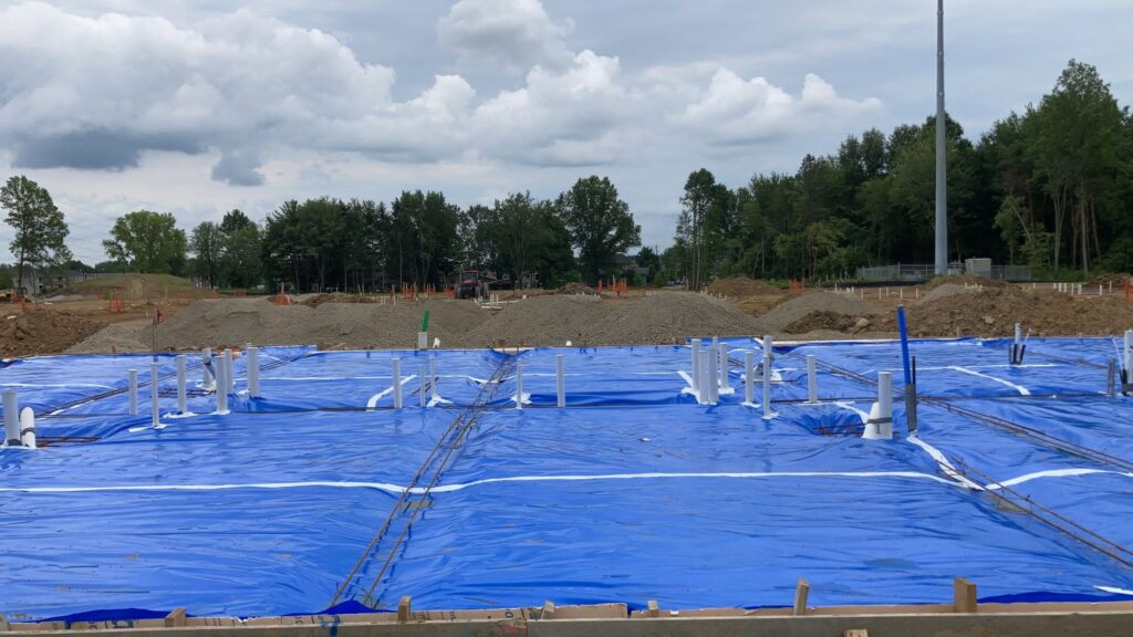 Concrete Slab Project B