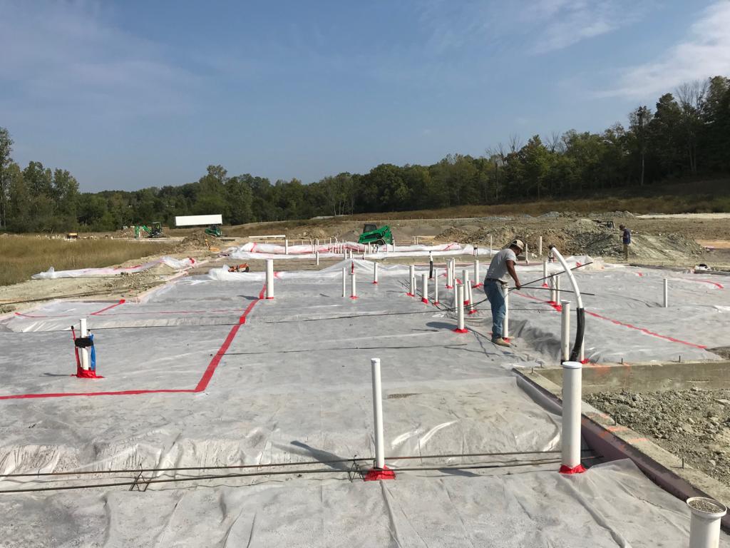 Concrete Slab Project C