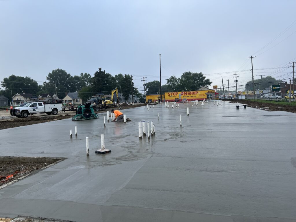 Concrete Slab Project A